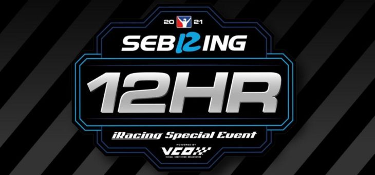 VCO Grand Slam startet am Samstag mit den iRacing 12h Sebring – Jubiläumsrennen für VCO Esports