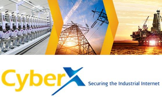 CyberX schützt das industrielle Netzwerk vor Cyber-Angriffen. CyberX auf Roadshow.