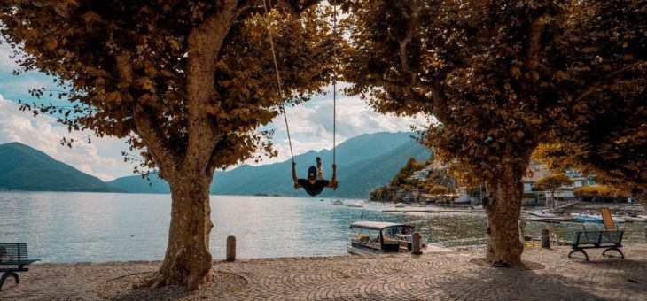 Swing the World – Schaukeln mit Aussicht im Tessin