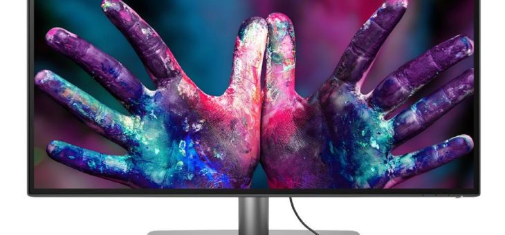 BenQ PD2725U: 4K Monitor mit Thunderbolt 3 und USB-C