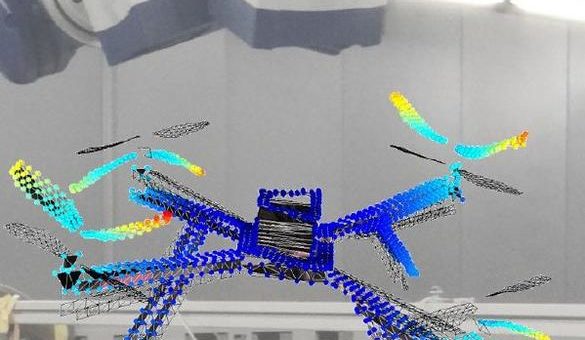 Lasermesstechnik für leise Drohnen