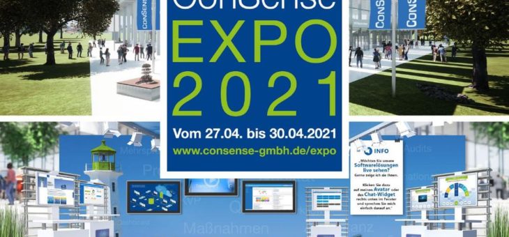 Virtuelle Messe ConSense EXPO 2021 (Messe | Online)