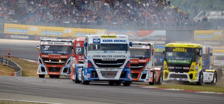 Internationaler ADAC Truck-Grand-Prix 2021 findet als Hybrid-Event statt