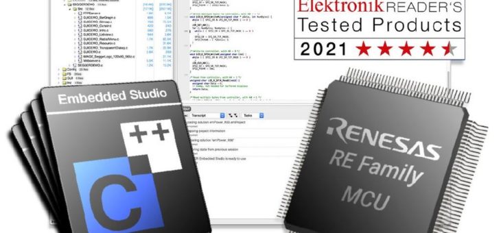 SEGGER Embedded Studio für die Renesas RE MCU-Familie verfügbar