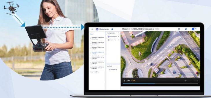 Livestreaming von Drohnen