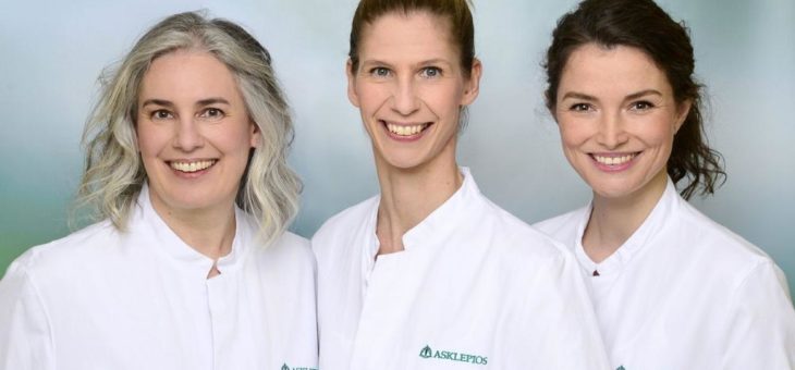 Asklepios Klinik Wandsbek: Chefärztinnen-Team leitet Gynäkologie