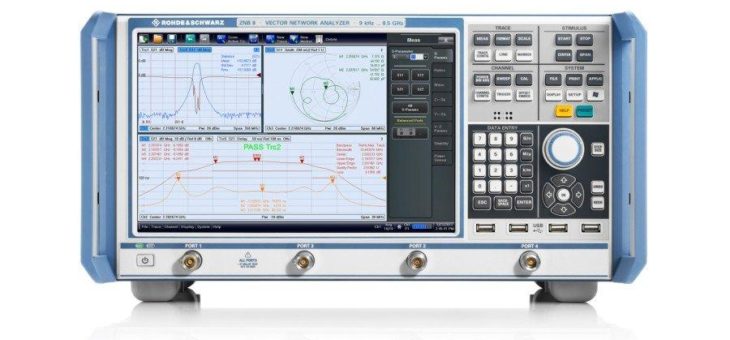 Raydiall und Yazaki testen 1000BASE-T1 Single Pair Ethernet (SPE)-Steckverbinder mit Messtechnik von Rohde & Schwarz