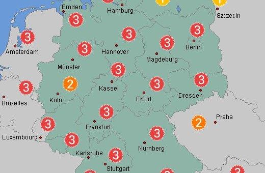 Vorschau für den Pollenflug