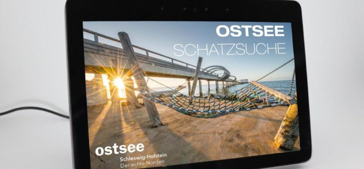 Pünktlich zu Ostern: Digitale Schatzsuche an der Ostsee Schleswig-Holstein