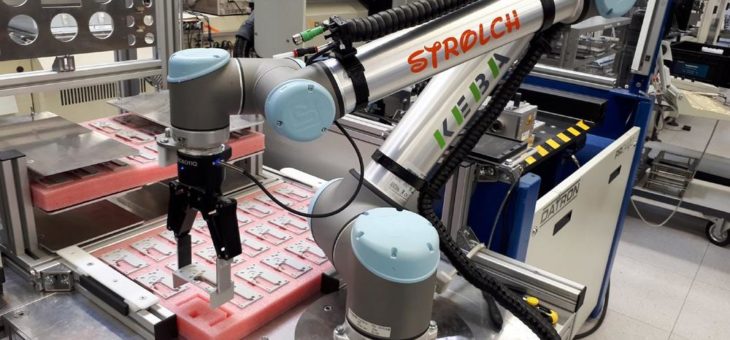 Industrielle Automation muss einfach sein – KEBA ist  neues Mitglied des SEF Smart Electronic Factory e.V.