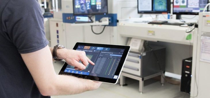 Smart Electronic Factory-Initiative und GÖPEL electronic für hohe Qualität in vernetzten Fabriken