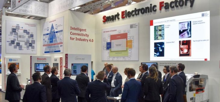 SEF Smart Electronic Factory e.V.: Industrie 4.0 ist in den Produktionshallen angekommen