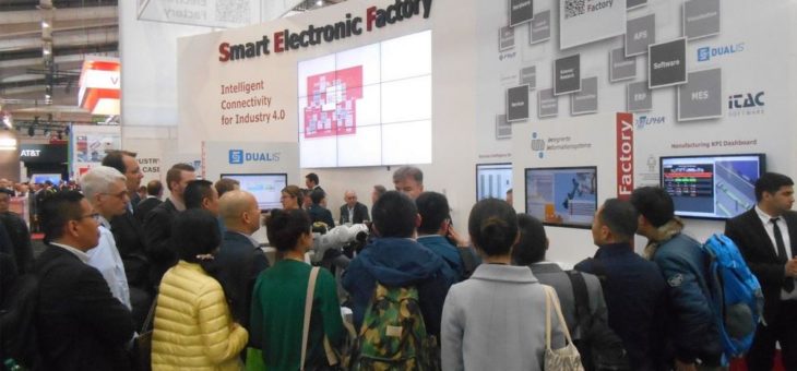 SEF Smart Electronic Factory e.V. auf der HANNOVER MESSE: Mehrwert durch Industrie 4.0