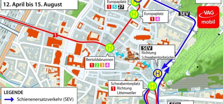 Gleissanierung in der Salzstraße: Bauen auf stadthistorischem Grund