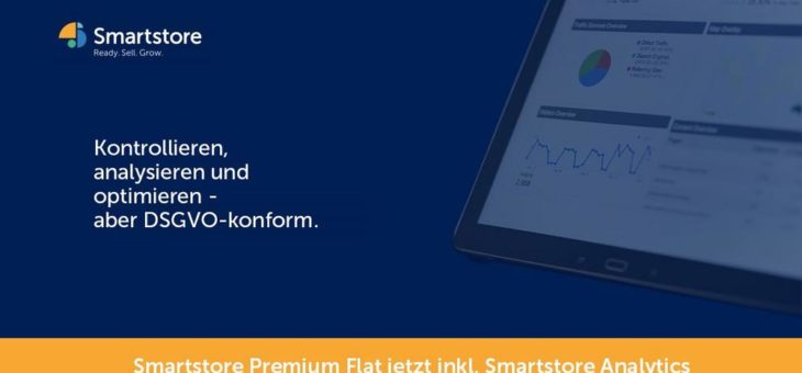 Neues Tool für Shopbetreiber: datenschutzkonforme Webanalyse mit Smartstore Analytics