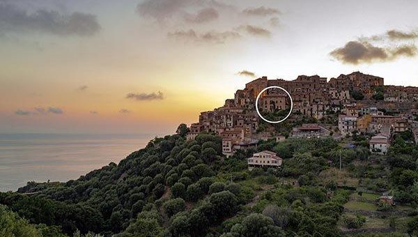 Casa sul Blu – Das erste „Albergo diffuso“ in Pisciotta, Cilento