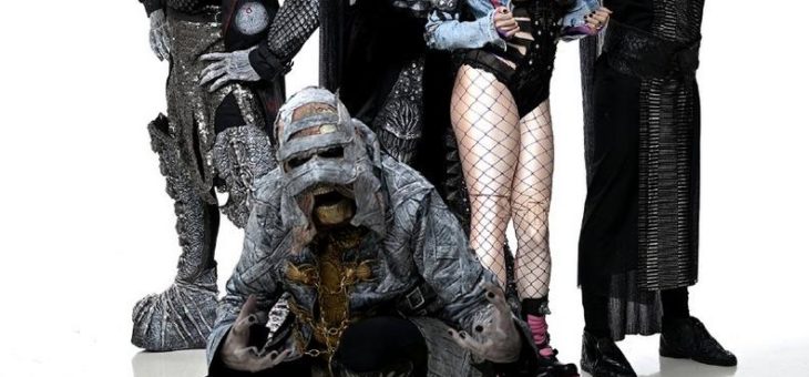 LORDI – Sieben auf einen Streich: die finnischen Monsterrocker kündigen die Veröffentlichung von sieben (!) Studioalben am Stück an!