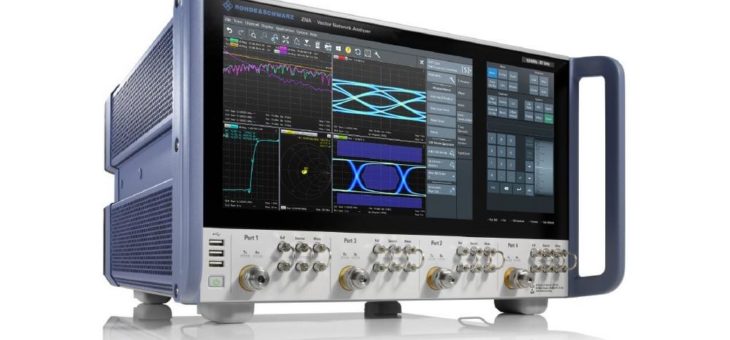 R&S ZNA Vektornetzwerkanalysatoren von Rohde & Schwarz mit neuen Modellen bis zu 67 GHz