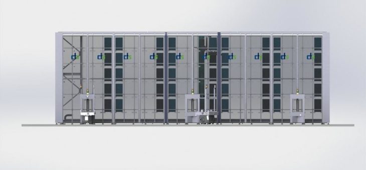 cts GmbH präsentiert smartes, modulares Lagersystem