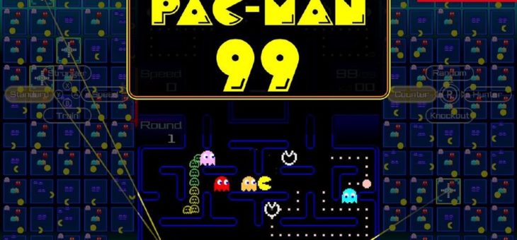 PAC-MAN 99 ab sofort für Nintendo Switch erhältlich