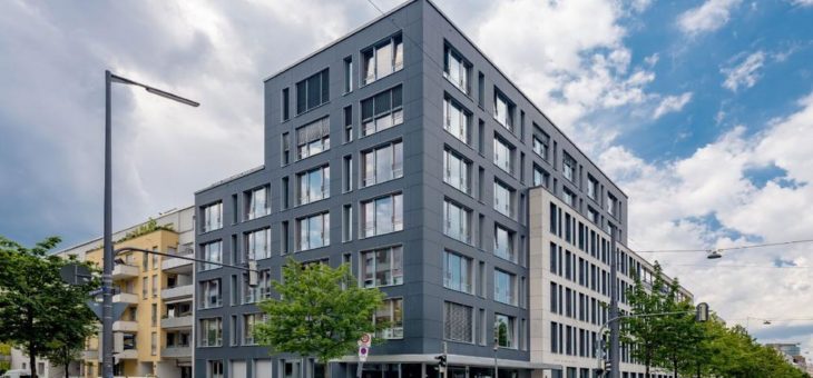 Union Investment erwirbt Bürogebäude „Terrano“ in München