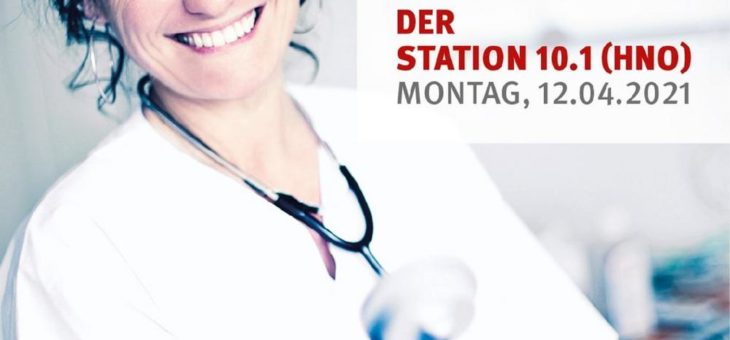 Instagram Takeover der Pflegekräfte der HNO Station am Klinikum Bielefeld