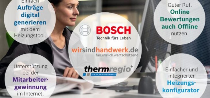 Erfolgs-Trio zur Digitalisierung des SHK-Handwerks