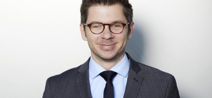 Sebastian Schiweck wurde am 1. April 2021 Hauptgeschäftsführer des Industrieverbandes Feuerverzinken