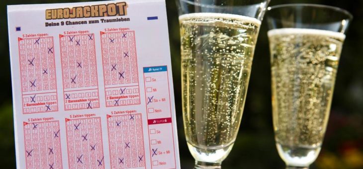 Eurojackpot in Dänemark geknackt: 49 Millionen Euro gehen in die Region Sjælland