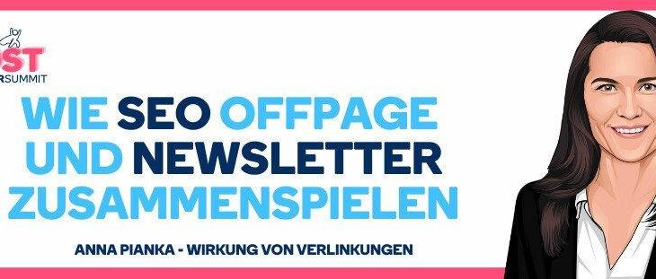 Workshop zu SEO OffPage für Newsletter von der ABAKUS Internet Marketing GmbH am 15.04.2021