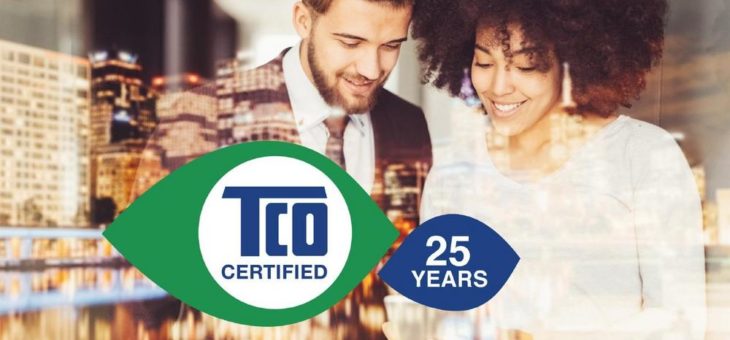 TCO Certified wird 25:  Schweden setzen Meilenstein für nachhaltige IT-Produkte weltweit