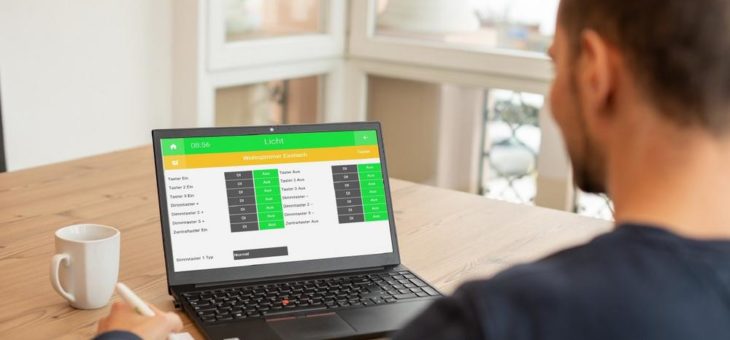 KNX leicht gemacht ohne Programmierung: myGEKKO Building Intelligence ist bereits KNX-basiert