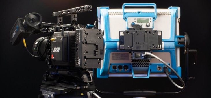 ARRI unterstützt B-Mount als universelle 24-V-Akkuschnittstelle