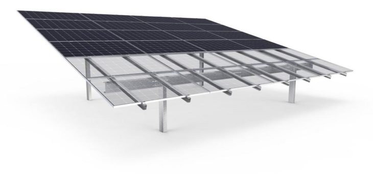 AEROCOMPACT bringt Rammsysteme für mittelgroße Solarparks auf den Markt