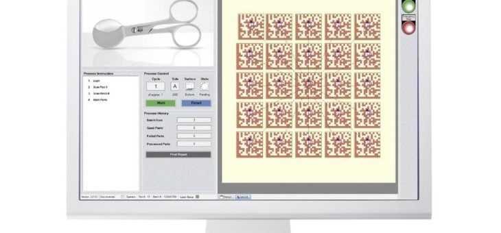 FOBA vereinfacht Lasermarkierung durch Software-Update und neue Funktionen