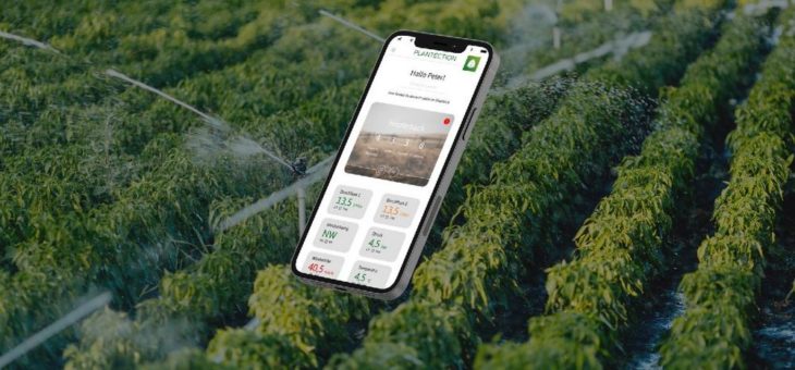 Neues Sensorik-Angebot macht planTection zum All-in-one-Bewässerungssystem