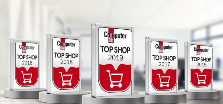 Ausgezeichneter Kundenservice: diedruckerei.de zum fünften Mal „Top Shop“