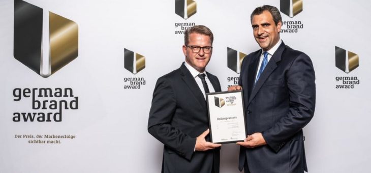 „German Brand Award“ für diedruckerei.de