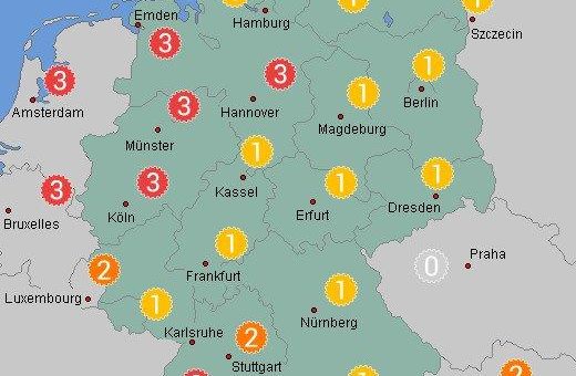 Vorschau für den Pollenflug