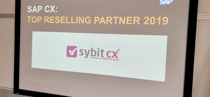 Sybit als „Top Reselling Partner 2019“ der SAP ausgezeichnet