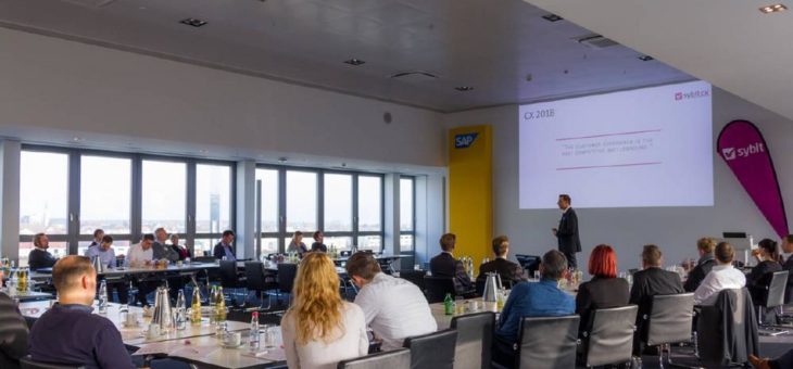 Die Zukunft der Service-Exzellenz – erfolgreiche Konferenz mit SAP und Sybit