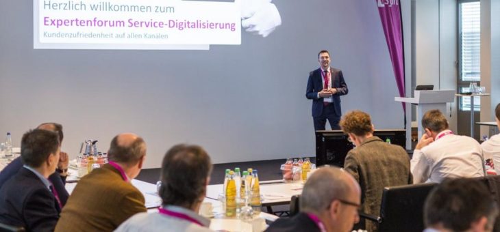 Service-Exzellenz: Konferenz mit SAP und Sybit