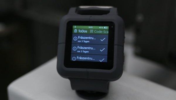 Smartwatches für kürzere Durchlaufzeiten: Kompetenzzentrum unterstützt Lenser Filtration GmbH