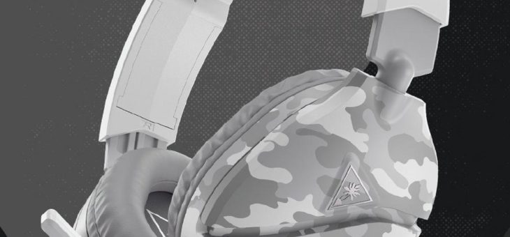 Turtle Beach’s Bestseller-Gaming-Headset Recon 70 jetzt in Camo Polarweiss erhältlich