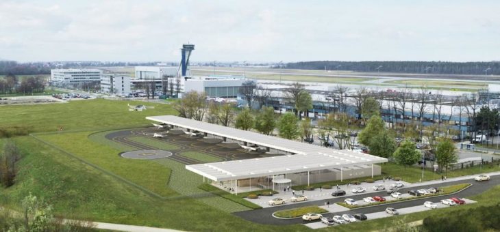 Ein Regional Air Mobility-Netzwerk in Bayern: Flughafen München und Flughafen Nürnberg werden Knotenpunkte für Lilium-Betrieb