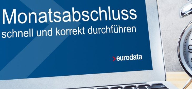 Monatsabschluss schnell und korrekt durchführen – für edpep und edtime Anwender (Webinar | Online)