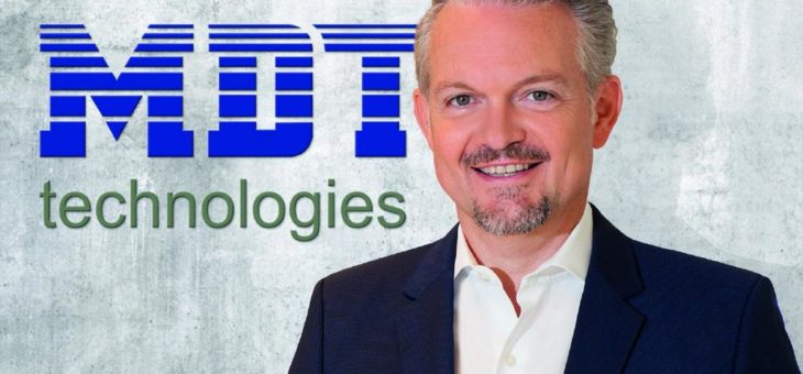 Roger Karner ist neuer CEO bei MDT technologies