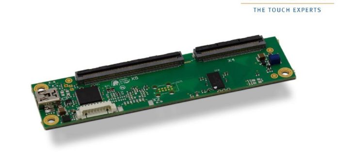 Touch-Controller Update: DATA MODUL stellt mXT2952TD Controllerboard vor