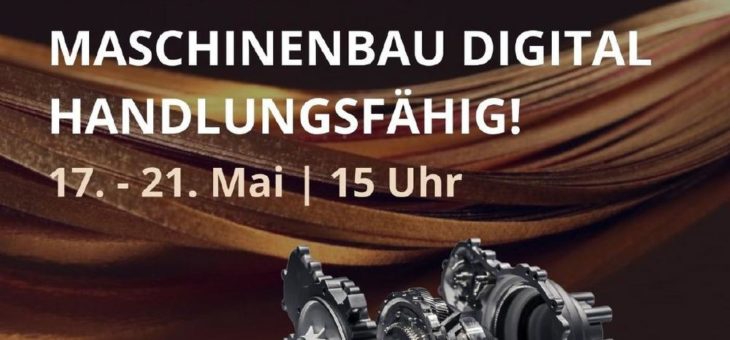 Mission E-Commerce – Maschinenbau digital (Sonstige Veranstaltung | Online)