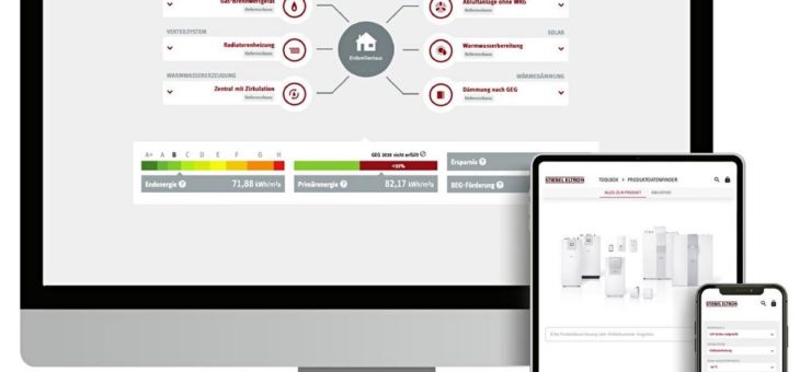 Digitale Helferlein in der Stiebel Eltron-Toolbox